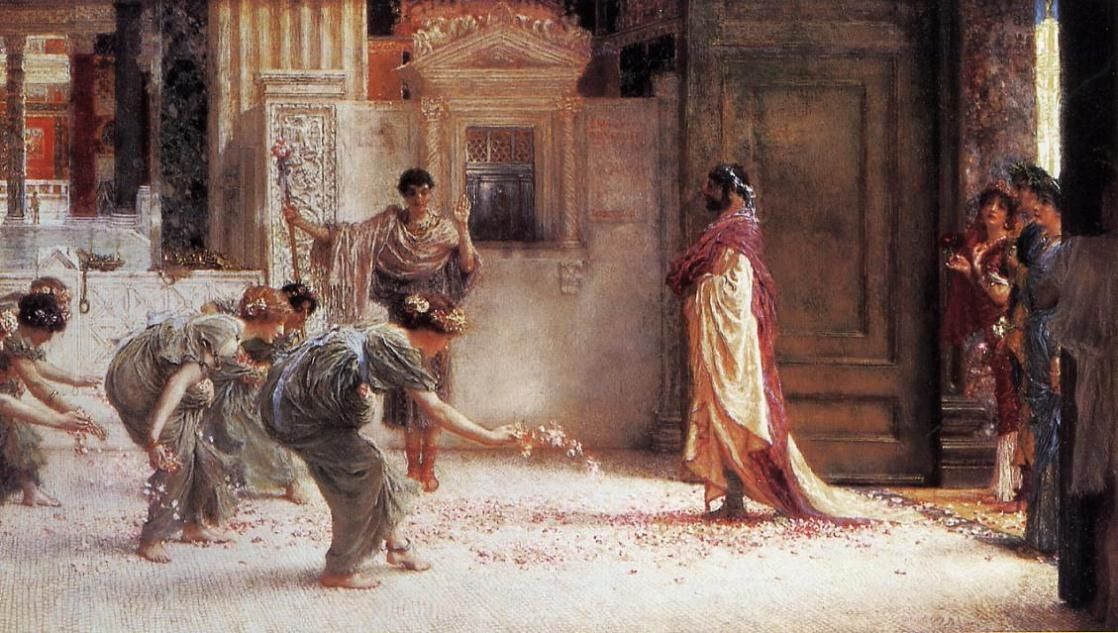 Sir Lawrence Alma-Tadema Caracalla